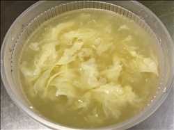 Egg Drop Soup (Small)